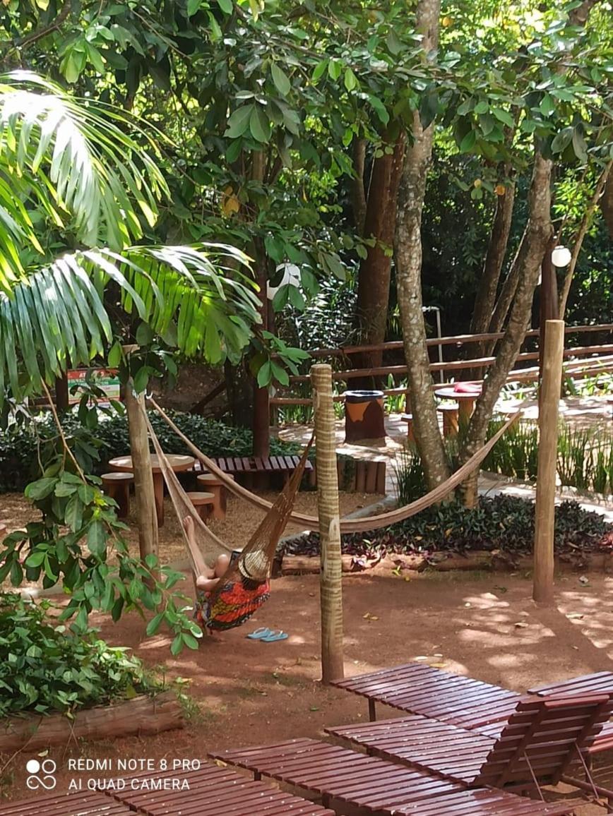 Apartamento no Águas da Serra Rio Quente Exterior foto