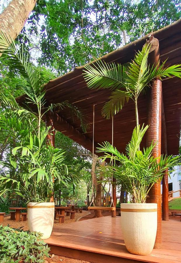 Apartamento no Águas da Serra Rio Quente Exterior foto
